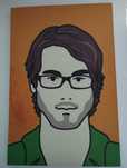 Obraz Faces Glasses 120x80