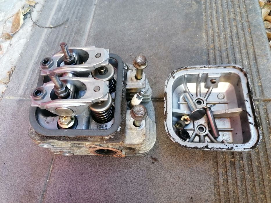 Głowica do traktorek kosiarka vanguard 16Hp v-twin kompletne nr30