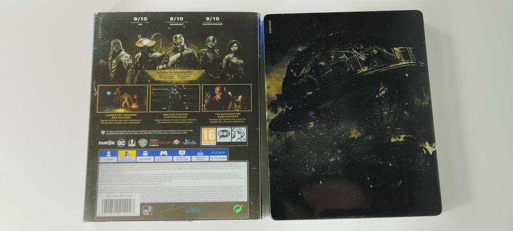Injustice 2 Legendary Edition Day One Playstation 4 PS4
