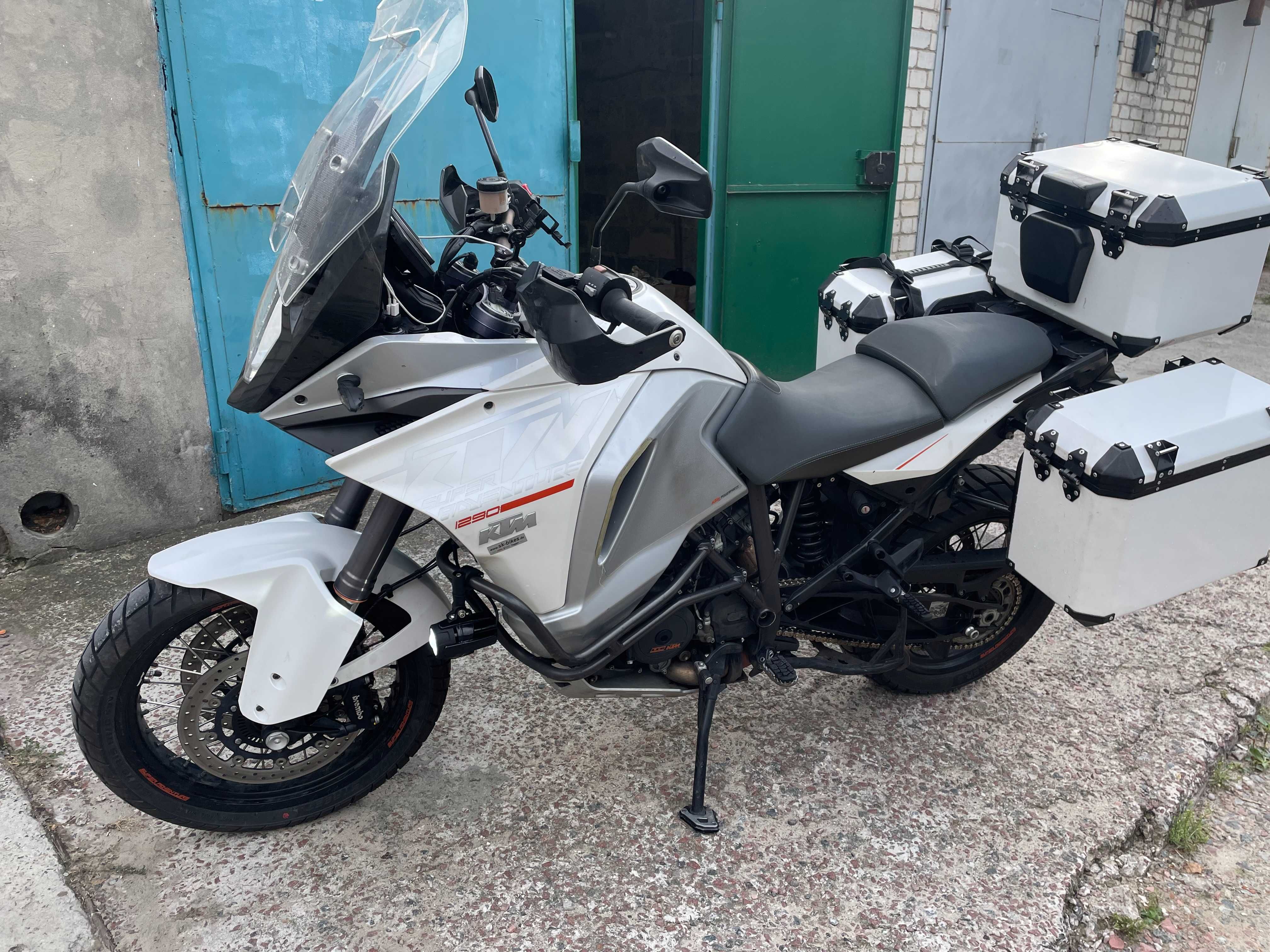 KTM 1290 Super Adventure T