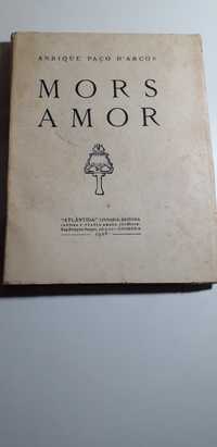 Mors Amor - Anrique Paço D'Arcos (1928)