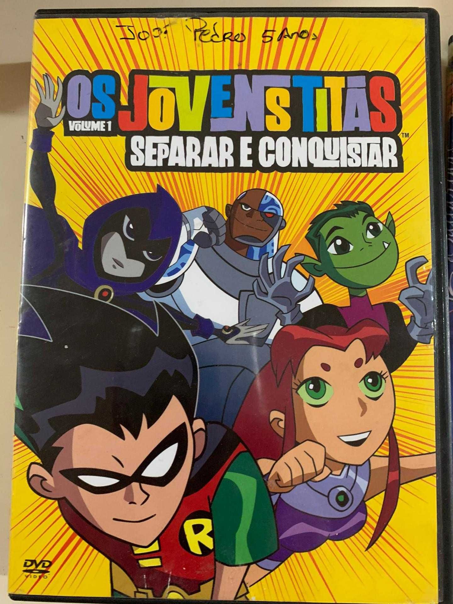 DVD's originais para criança 2€/cada