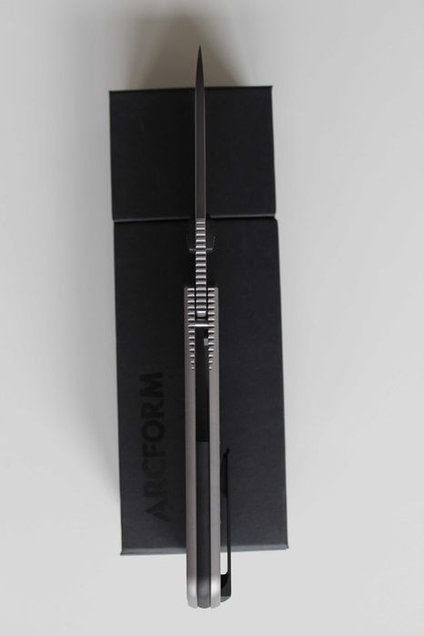 Ніж складний, нож, Arcform Theory M390, Титан, упаковка, новый