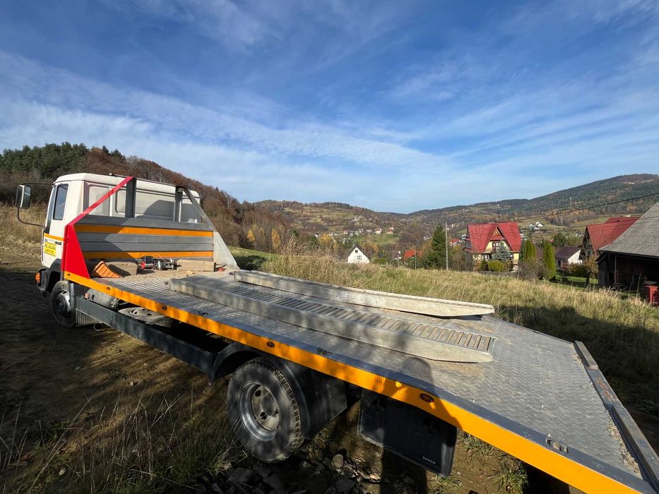 Auto Laweta - Man L2000