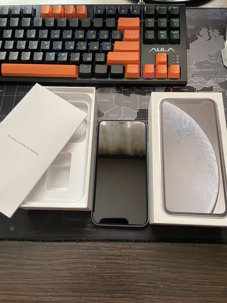 Iphone XR 256gb IOS 18