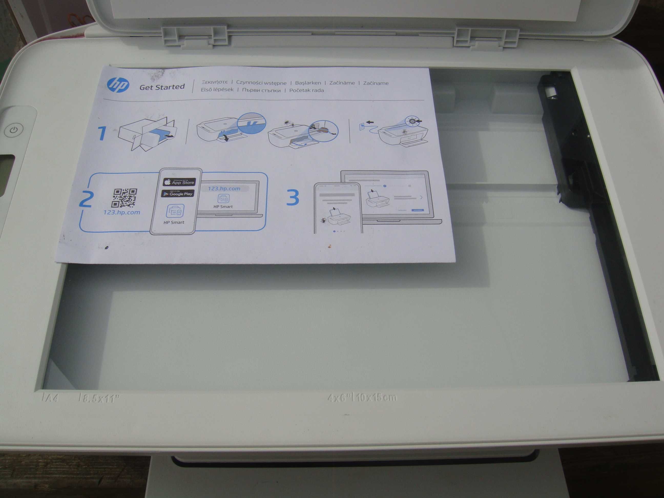 Прінтер НР Desk Jet 2710 - НЕРОБОЧИЙ, без картріджа