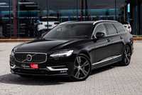 Volvo V90 MEGA INSPRICTION T5 250PS Kamera 360 Skóra Full Led Wentyle ALU 20 MAX