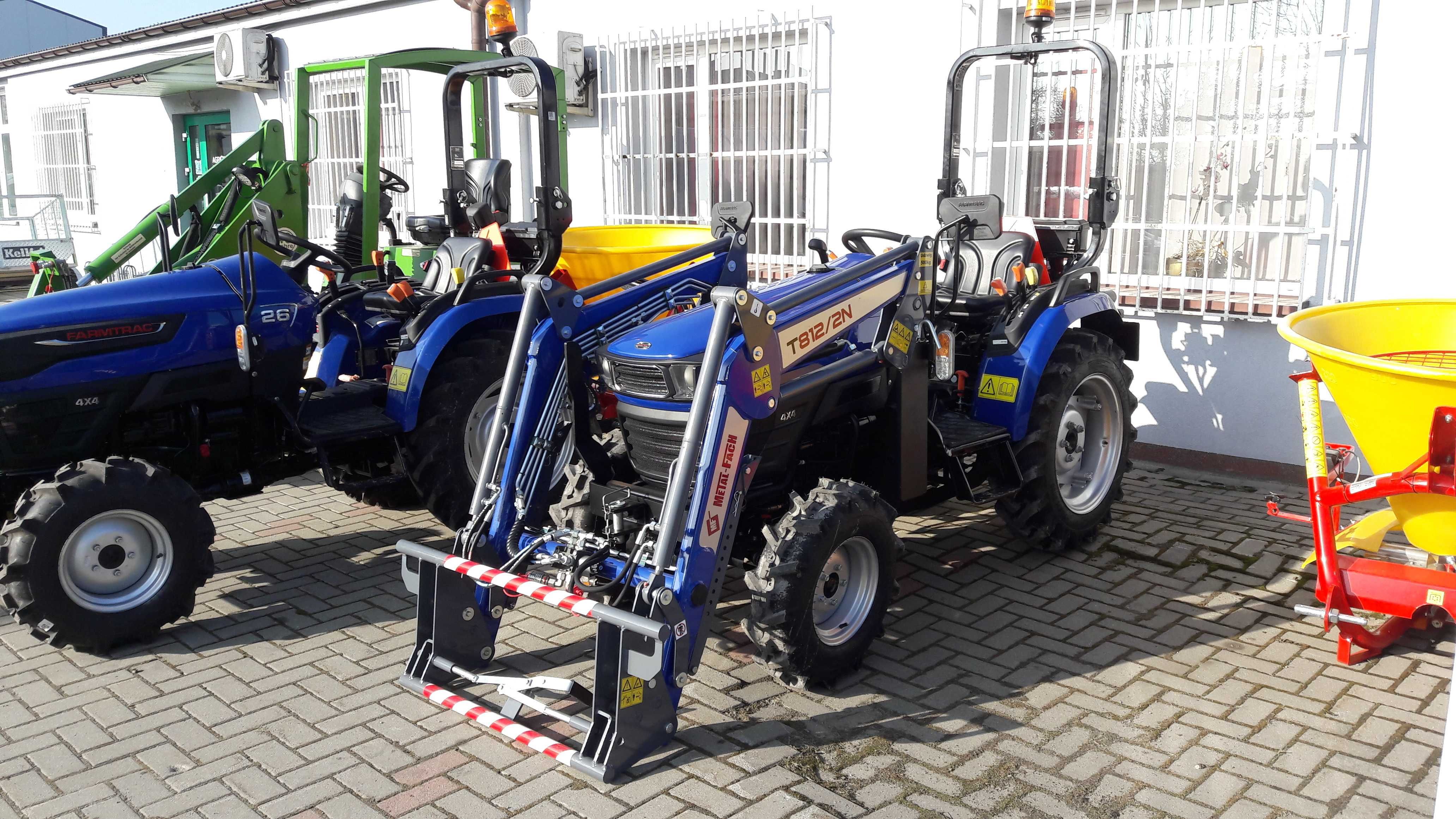 Farmtrac mini traktor 25KM 4x4 ciągnik ogrodowy komunalny szer 103, 0%