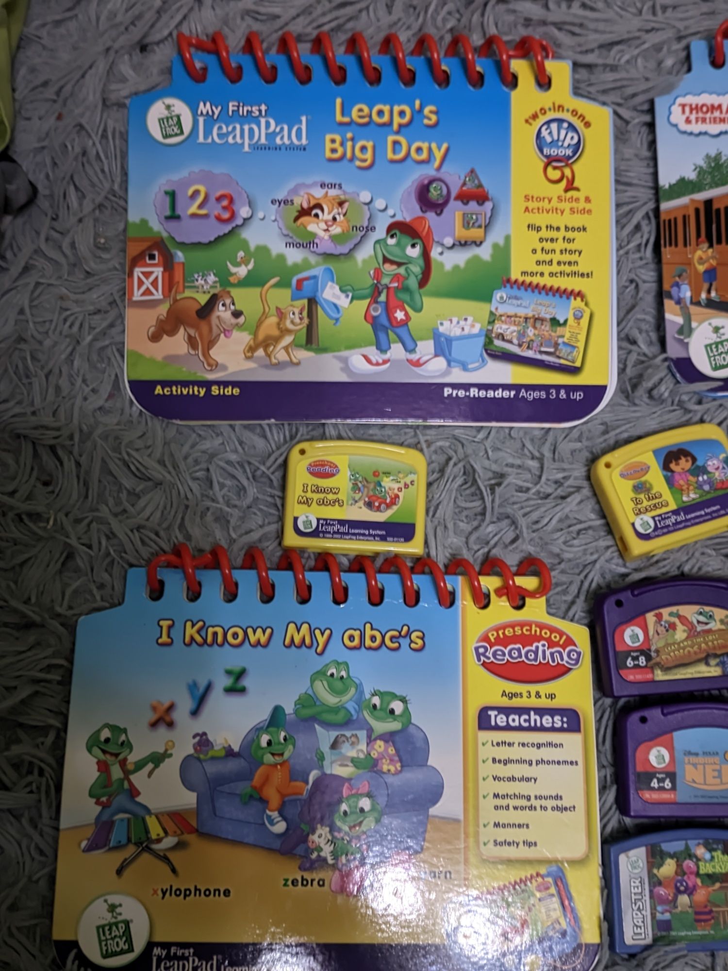 leap frog картридж книжка игра leap pad