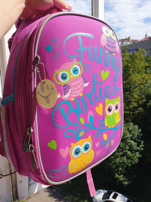 Рюкзак YES для дівчинки в молодшу школу (1-3 класи)