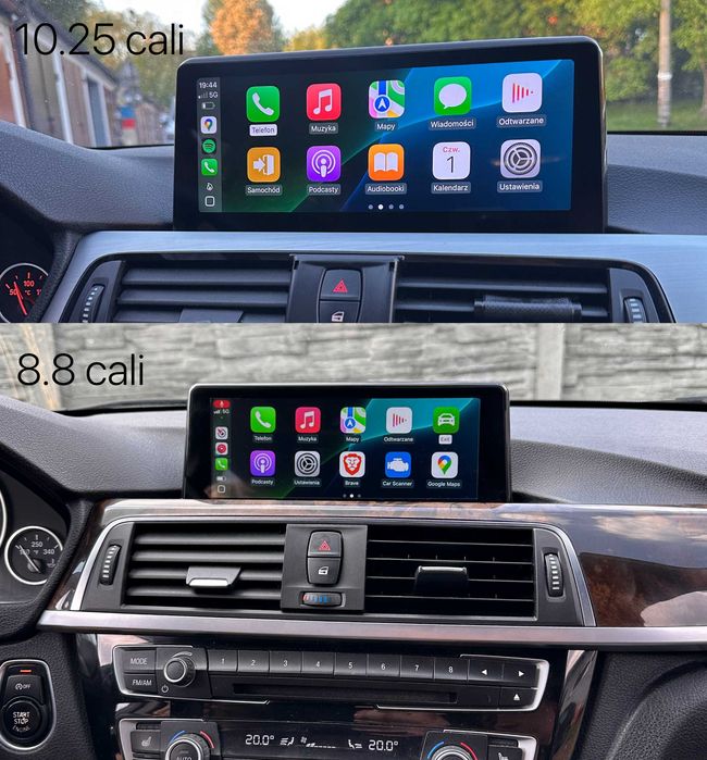 MONTAŻ GRATIS Radio 8.8 cali Android BMW 2, 3, 4 Android Auto+CarPlay