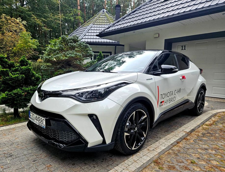 Toyota C-HR 1.8 Hybrid GPF GR Sport - Stan Idealny, Serwisowany w Aso