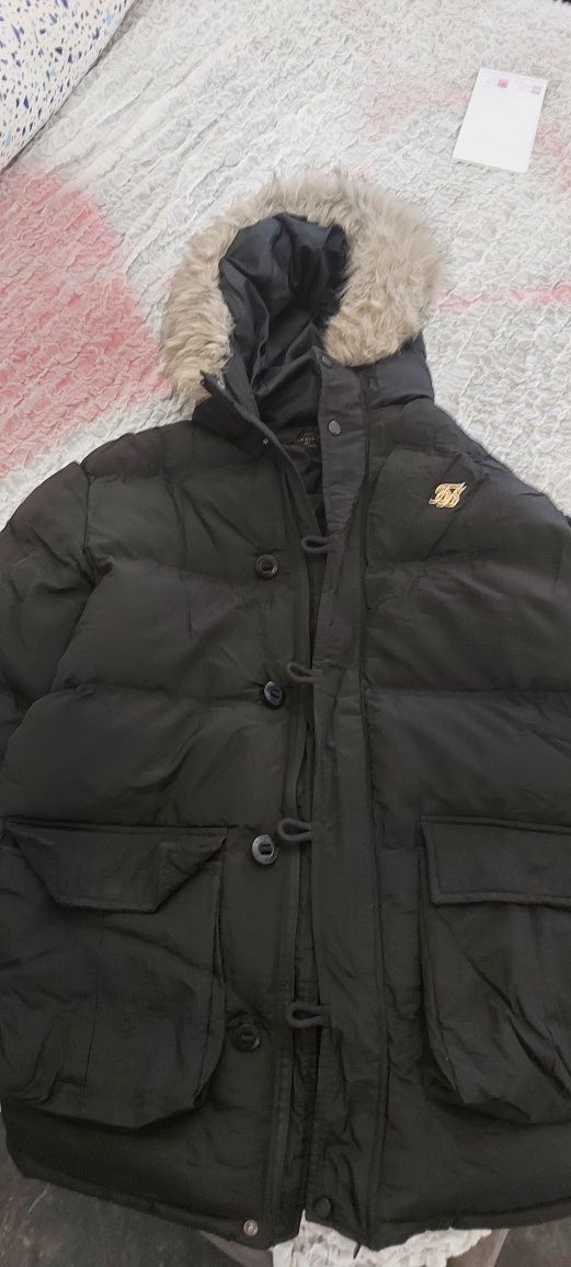 Kurtka męska parka Siksilk r. L.