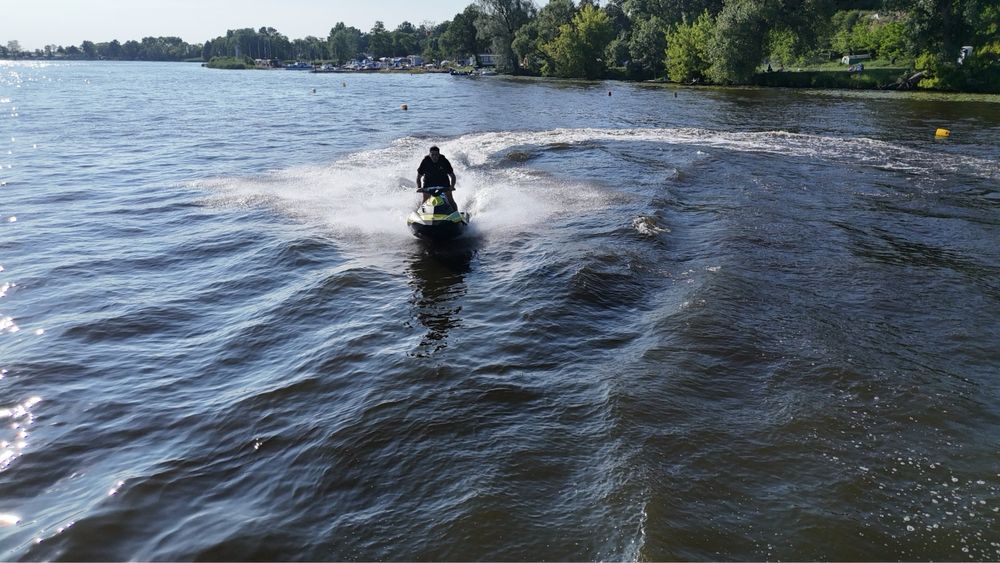 Wynajem skuter wodny sea doo 110km