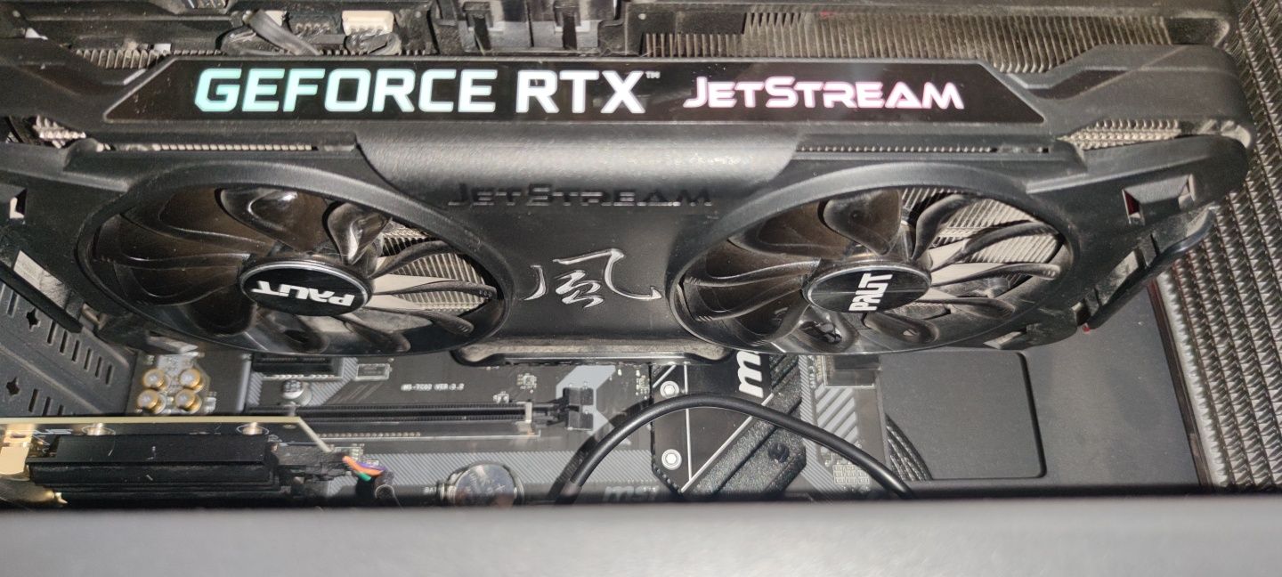 Видеокарта Palit jetstream 3070 8GB GDDR6