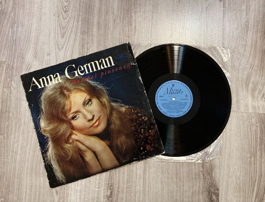 Płyta winylowa Anna German recital piosenek