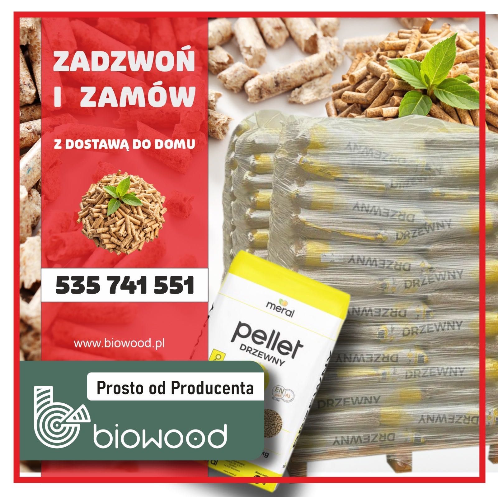 Pellet sosnowy 15 kg