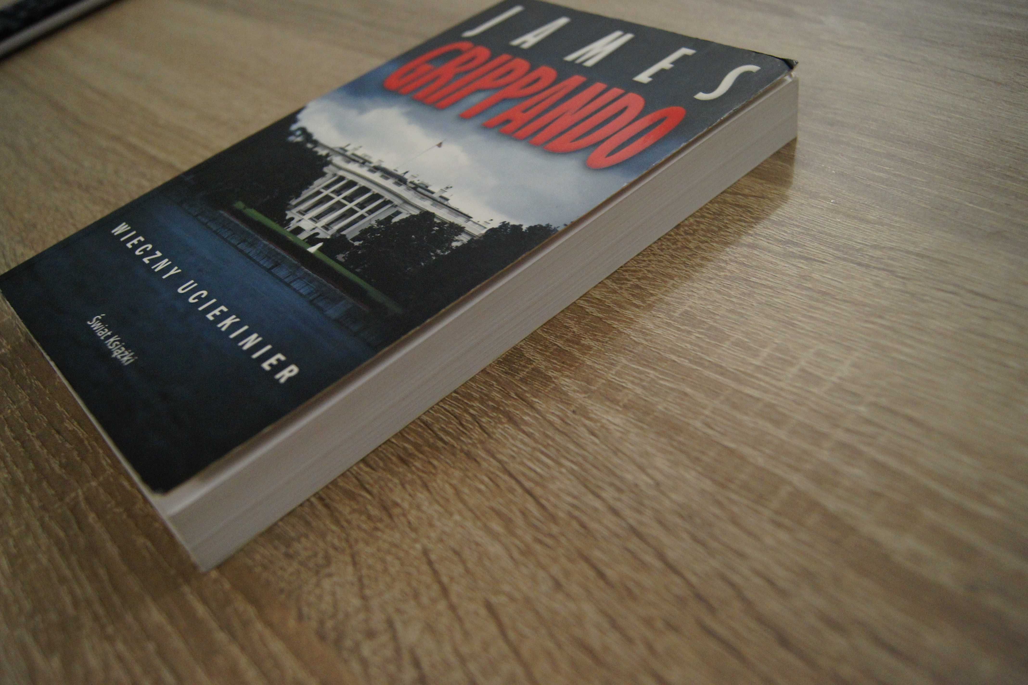 Thriller Wieczny uciekinier James Grippando bdb