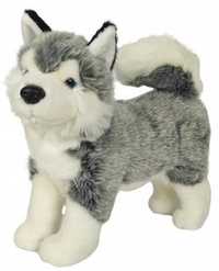 Husky Stojący 32cm, Dubi