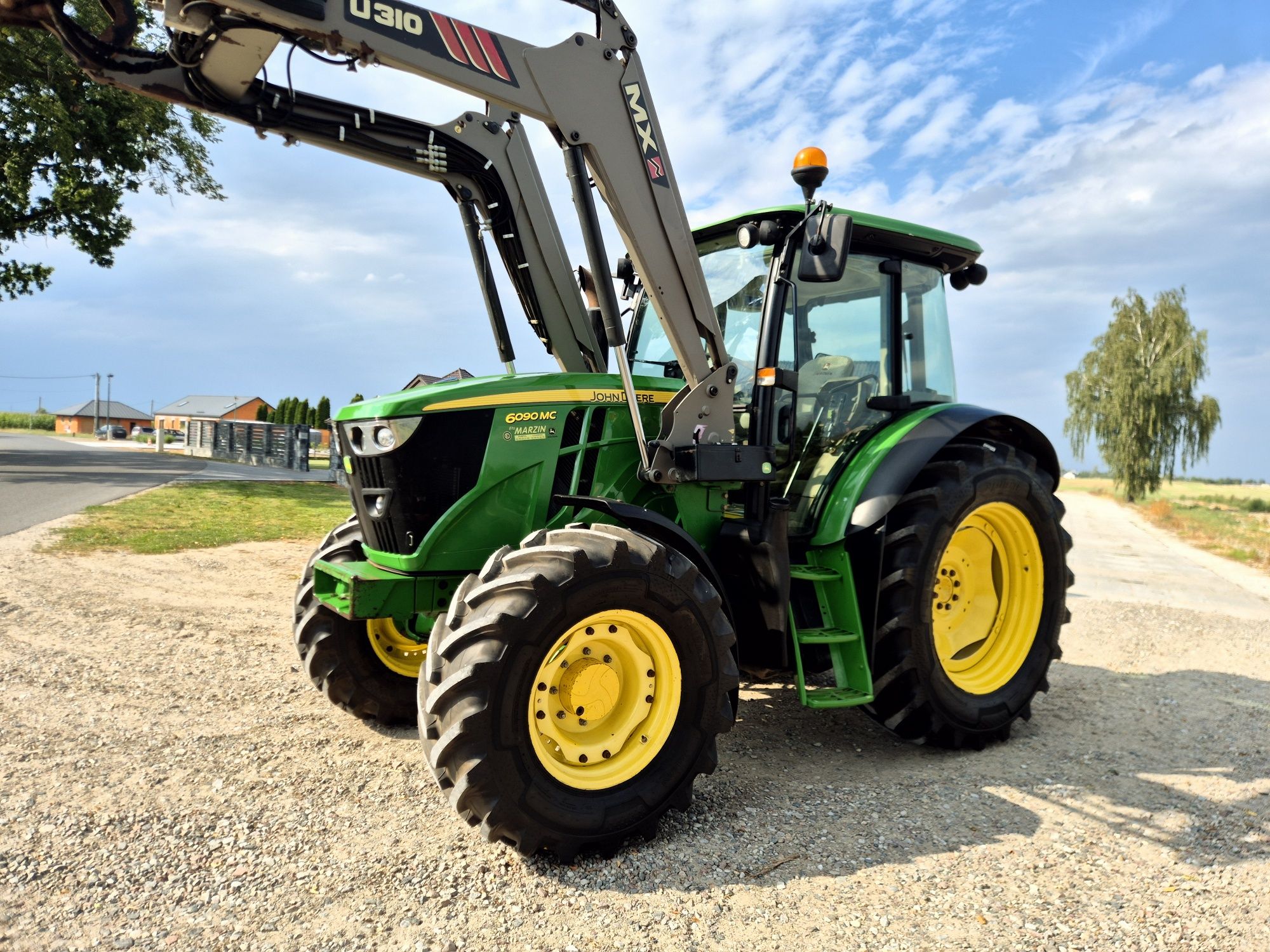 John Deere 6090 mc z Ładowaczem mx