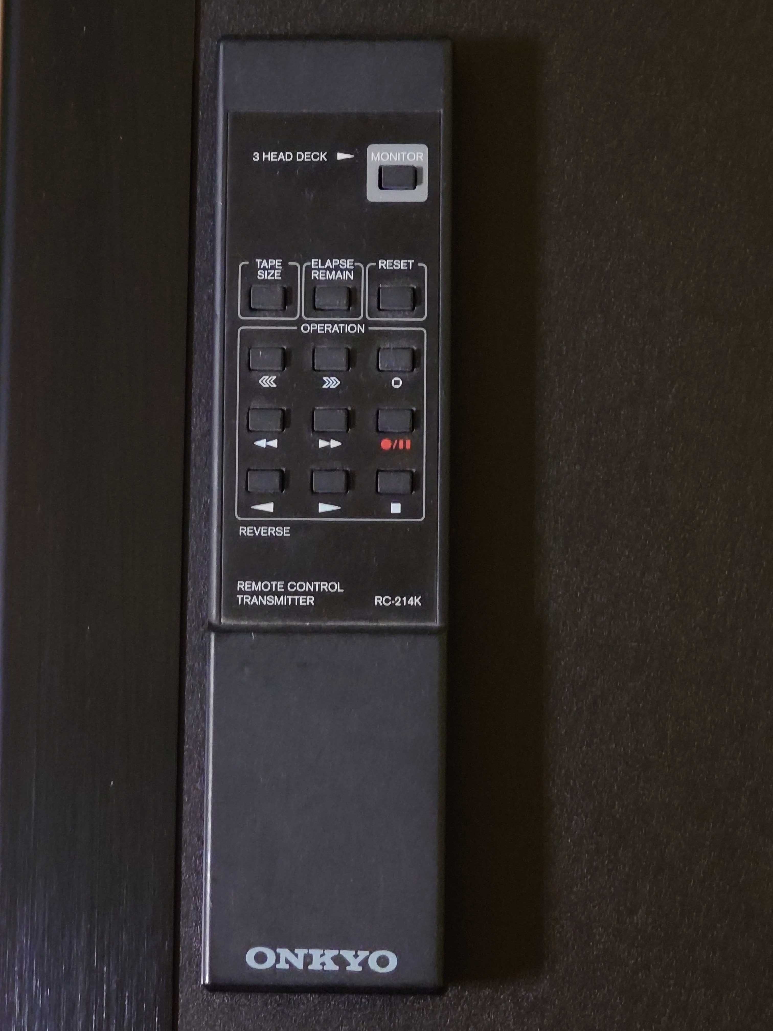 Onkyo TA 2850 Integra z pilotem