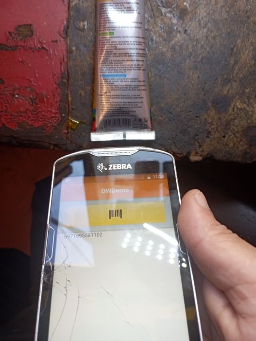 Zebra TC56 термінал збору данних