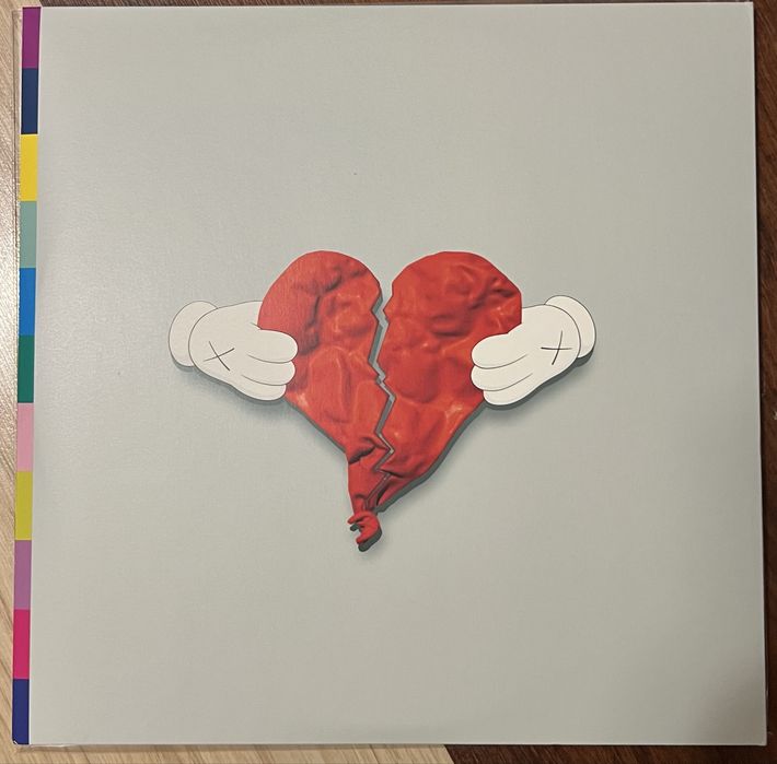 Kanye West - 808s & Heartbreak Deluxe Edition 2LP + CD