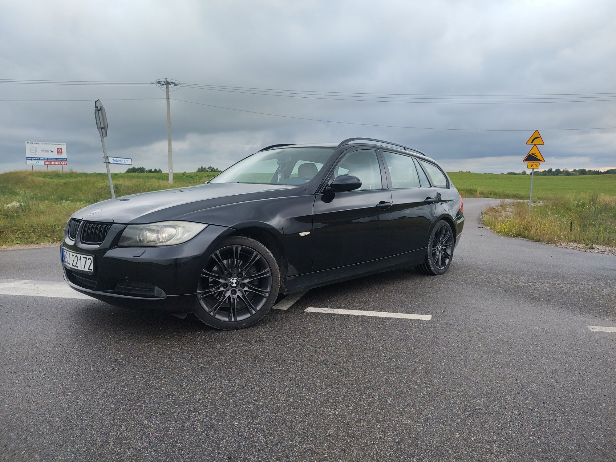 BMW E91 320d 163 km