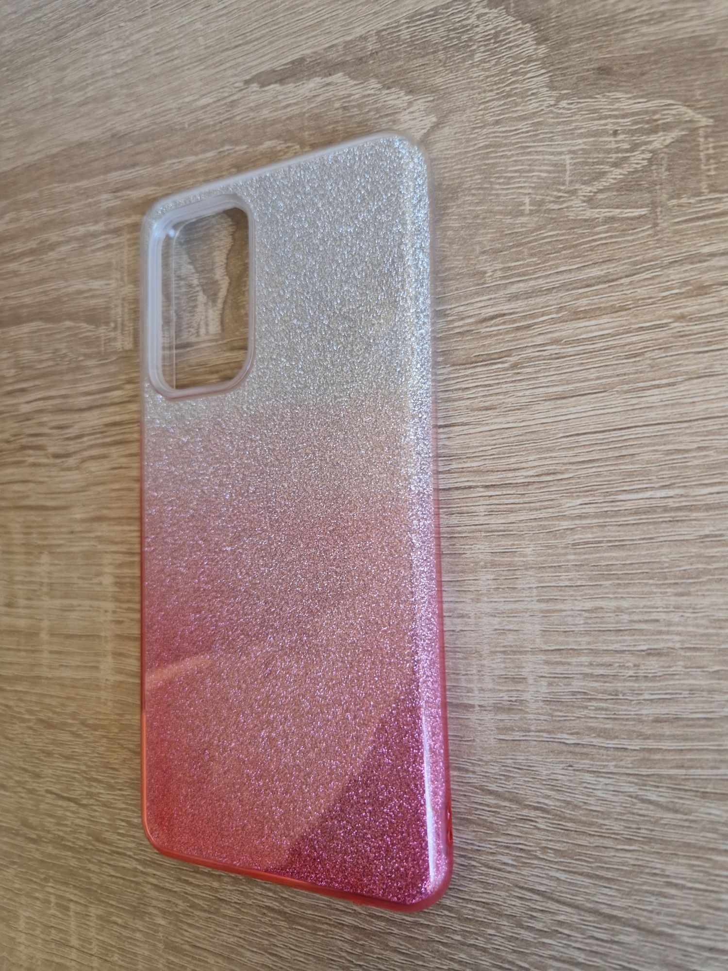 Etui Back Case BLING do SAMSUNG GALAXY A52/A52S Różowy