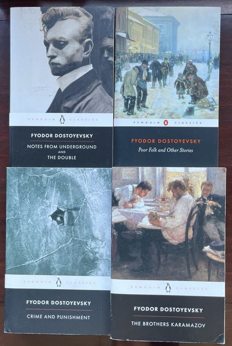 Livros Dostoyevsky - Penguin Books