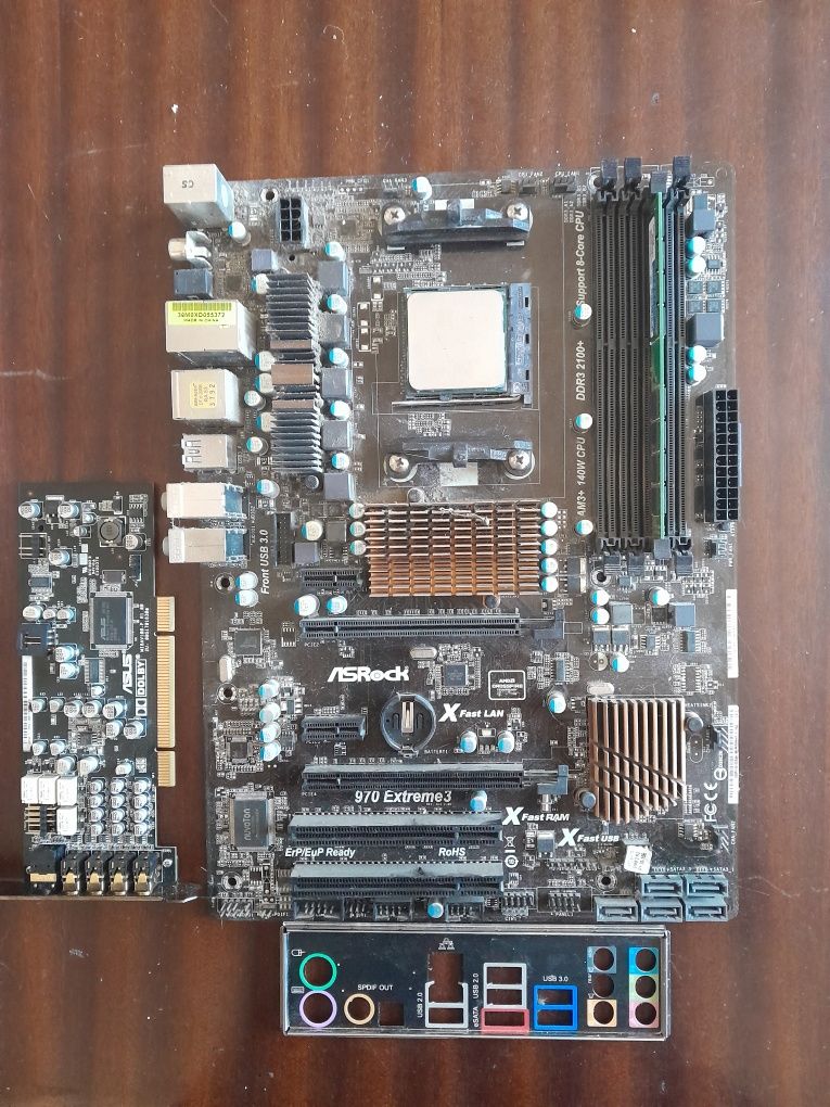 Материнка Asrock 970 Extreme 3+ проц AMD