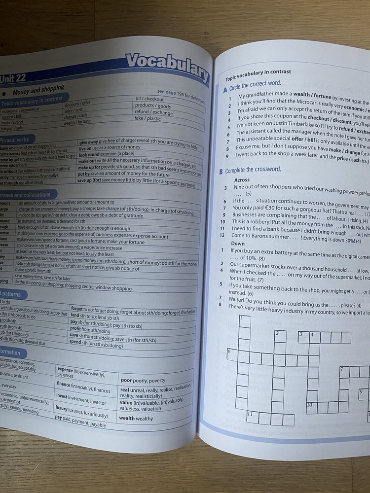 Destination B2 Grammar and Vocabulary