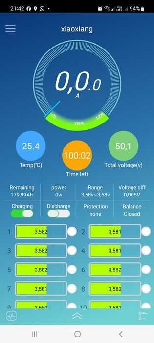 Magazyn energii bateria akumulator 48V 58V 260ah 15KWH