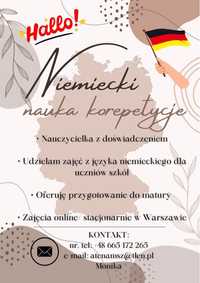 Niemiecki korepetycje