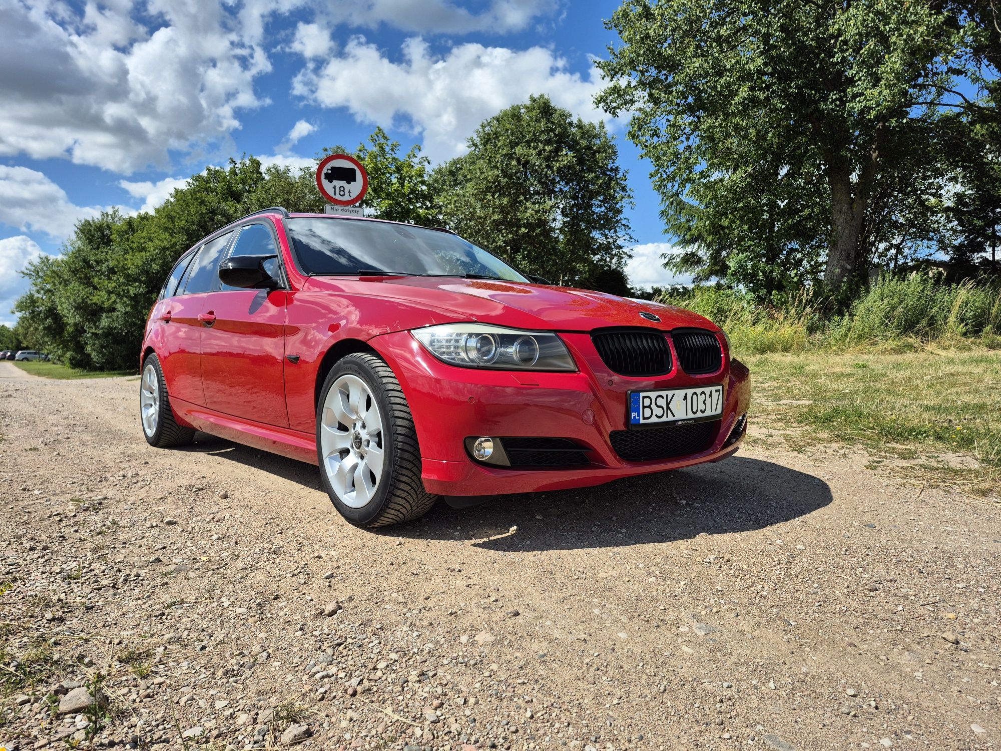Bmw 3 Touring e91 318i, 2010r