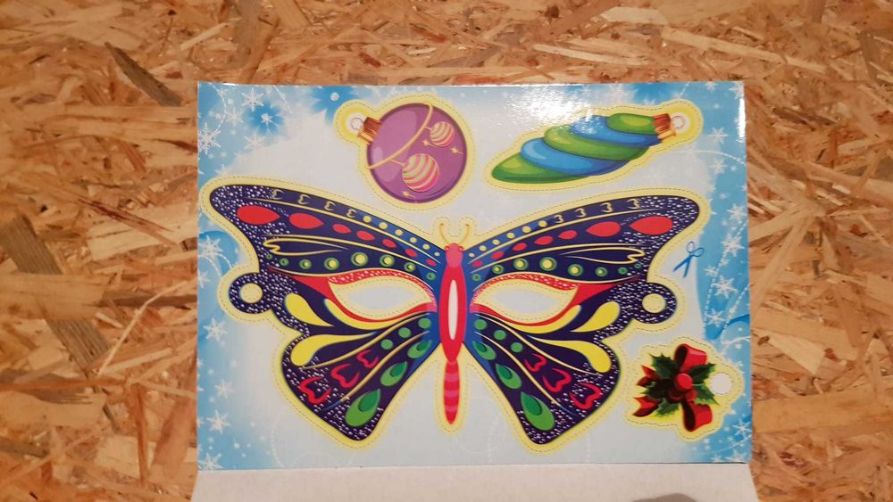 Святкові шкарпетки 29х50см, носки на Миколая, Різдво