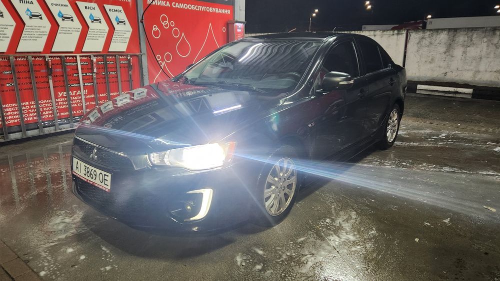 Продам Mitsubishi Lancer X 2.0 газ/бензин механіка 2016
