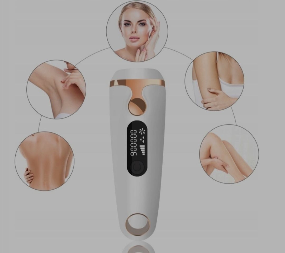 Depilator laserowy IPL *** Hit 2023 *** salon kosmetyczny w domu !