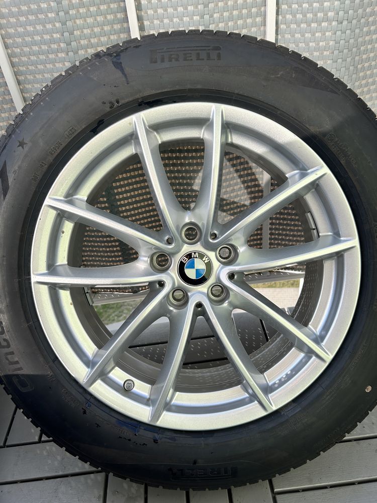 4xnowe 18’ letnie kola BMW X3,X4 Pirelli 225/60/R18 czujnik cisnienia