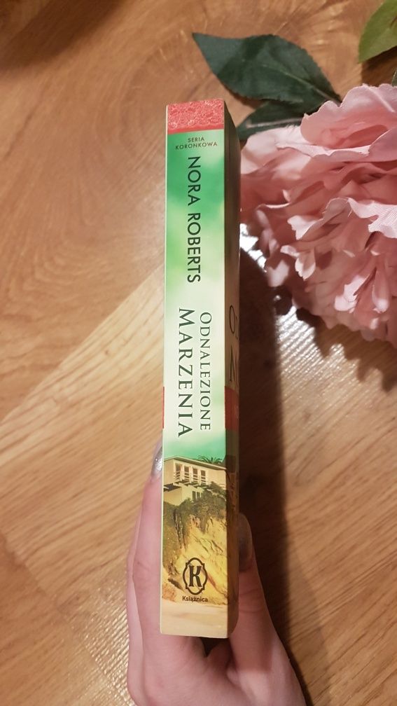 Odnalezione marzenia - Nora Roberts