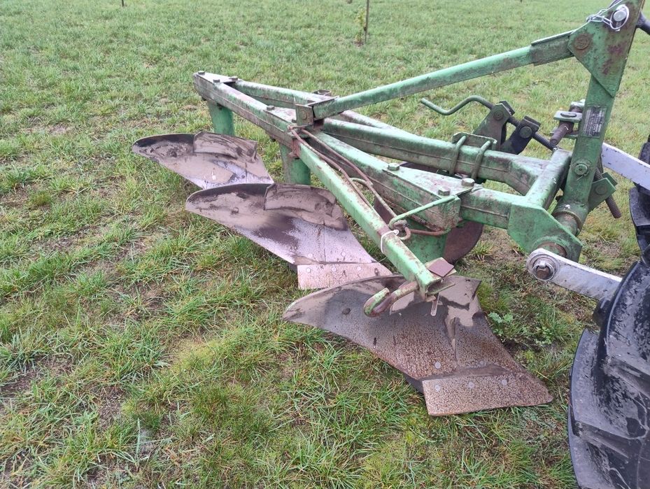 Pług 3 Skibowy Unia Grudziądz