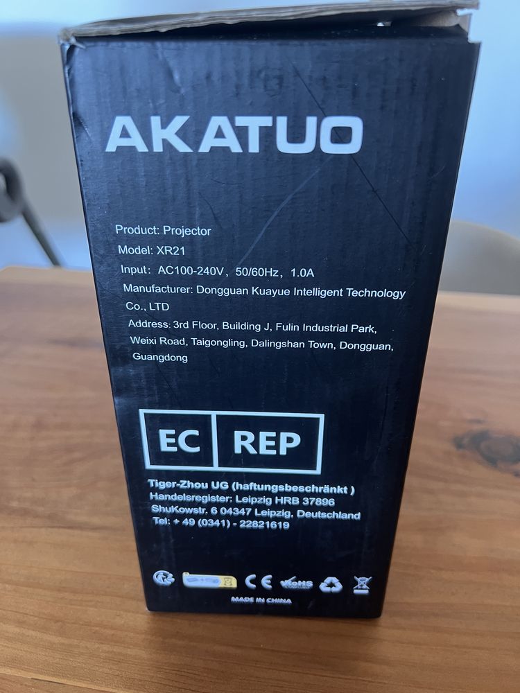 Projetor Portátil Wifi