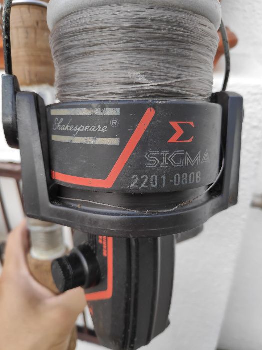 Cana Vintage Fenwick PS120+Carreto Shakespear