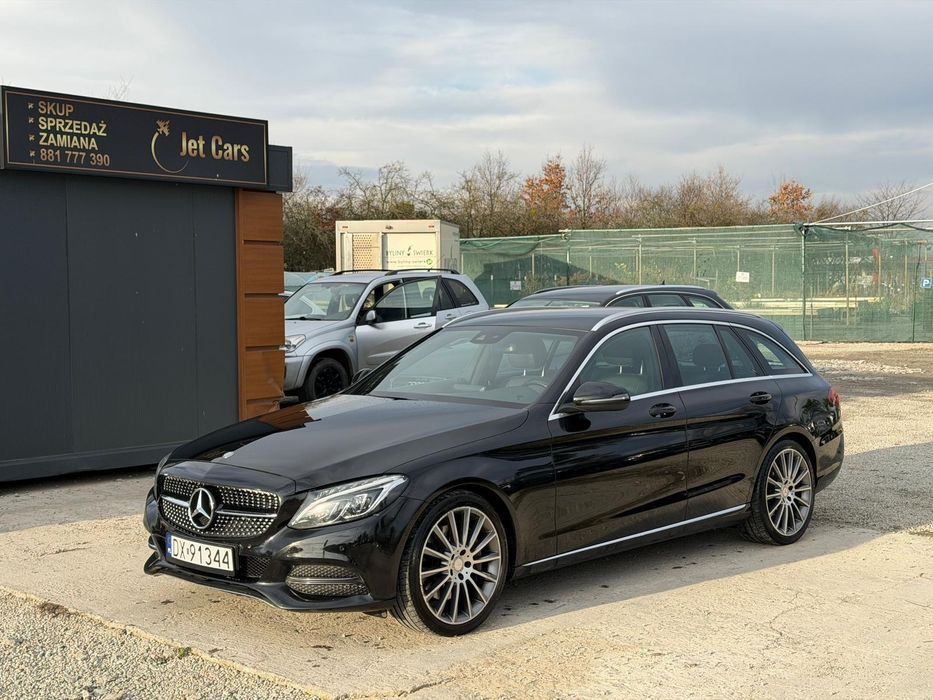 Mercedes-Benz C350  2.0 Benzyna/Hybrid/2015r/Automat/Skóra/Zamiana