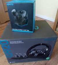 Kierownica Logitech G920 + Logitech Driving Force Shifter