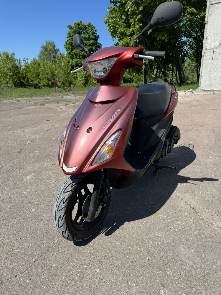 Сузуки адрес 125 Suzuki Address з контейнера