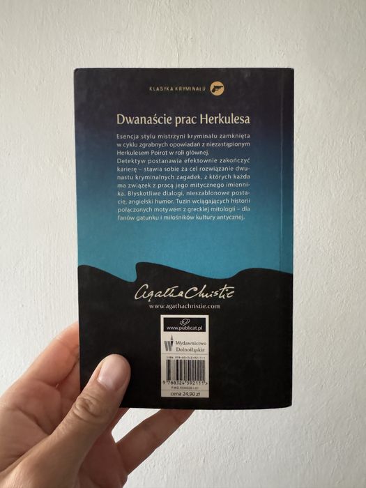 Agata Christie - Dwanaście prac Herkulesa
