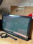 Telewizor Panasonic 42 całe + dekoder