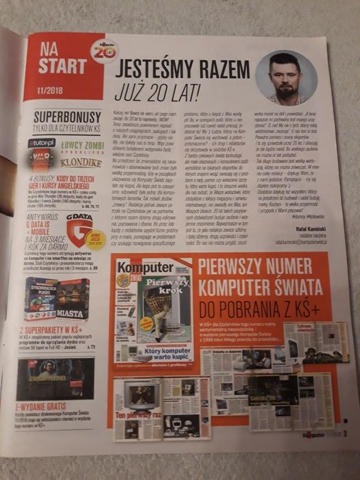 Komputer świat - czasopismo nr 11/2018