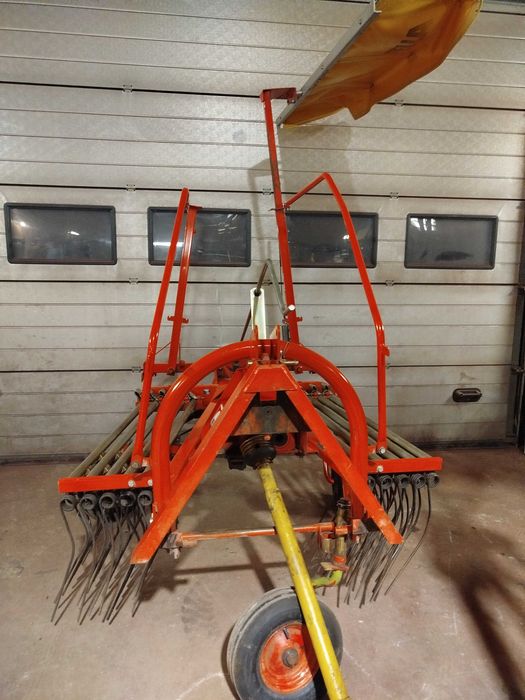 Zgrabiarka Fella 3,5m , nowszy model, nie Pottinger, krone